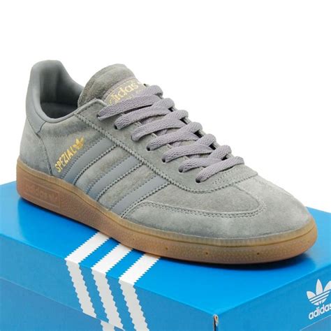 adidas spezial solid grey white black|adidas spezial suede.